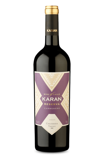 Karan Reserva Colchagua Valley Carménère 2023