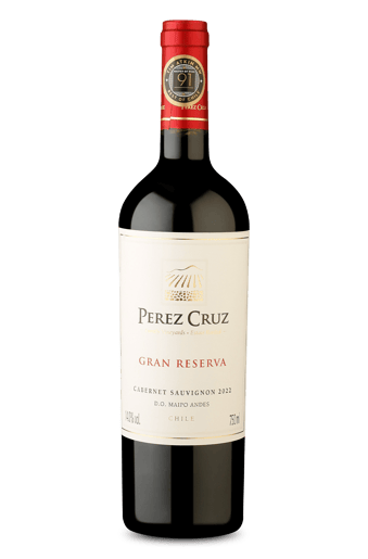 Perez Cruz Gran Reserva D.O. Maipo Andes Cabernet Sauvignon 2022