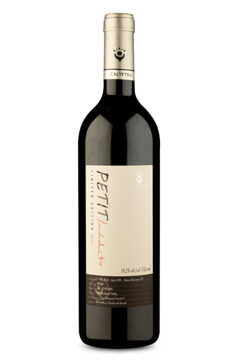 Calyptra Petit Inédito Limited Edition D.O. Cachapoal Valley 2020