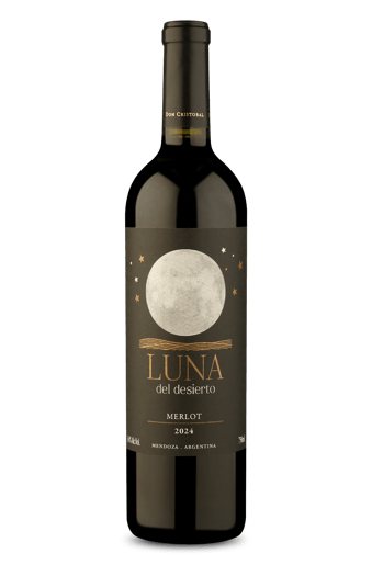 Luna Del Desierto Merlot 2024