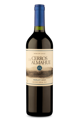 Cerros de Almahue Central Valley Merlot 2023