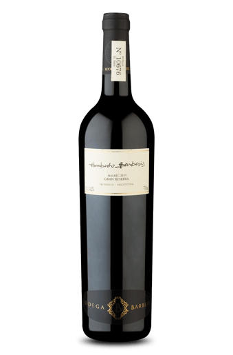 Humberto Barberis Gran Reserva Malbec 2019