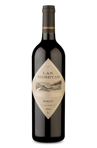 Las Mesetas D.O. Valle Central Merlot 2024