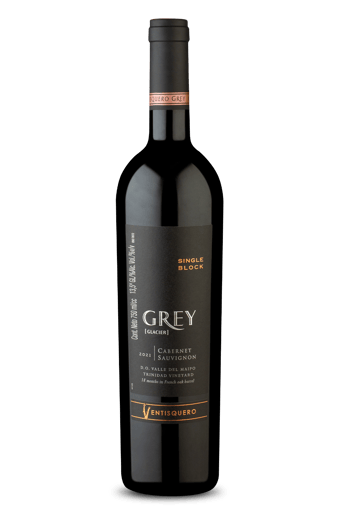 Ventisquero Grey Single Block Valle del Maipo Cabernet Sauvignon 2021