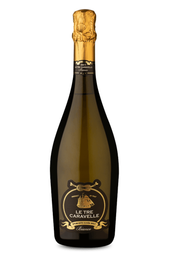 Espumante Le Tre Caravelle Cuvée I.G.T. Rubicone Trebbiano Brut