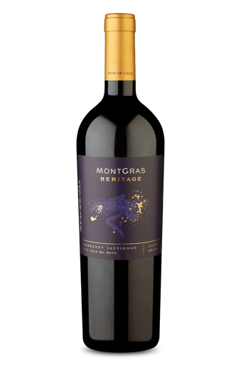 Montgras Heritage D.O. Valle del Maipo Cabernet Sauvignon 2021