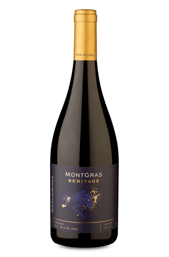 Montgras Heritage D.O. Valle de Leyda Syrah 2022