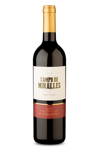 Campo de Miralles Tempranillo 2023