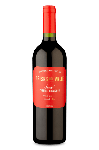Brisas del Valle Valle Central Cabernet Sauvignon Suave 2024