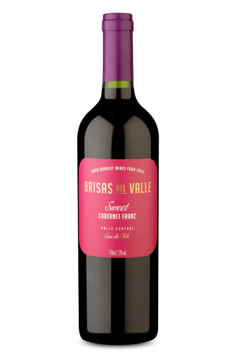 Brisas del Valle Valle Central Cabernet Franc Suave 2024