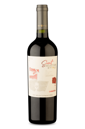 Secret Selection Gran Reserva D.O. Valle de Cachapoal Carménère 2023