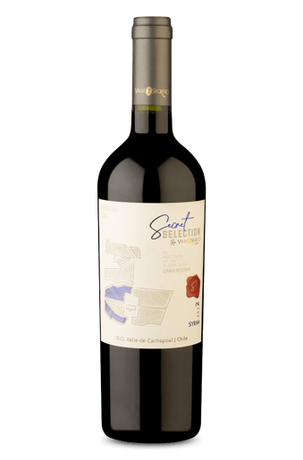 Secret Selection Gran Reserva D.O. Valle de Cachapoal Syrah 2022