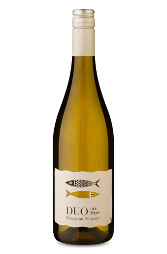 Duo Des Mers Vin de France Sauvignon Blanc Viognier 2023