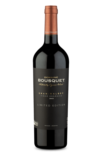 Domaine Bousquet Limited Edition Gran Malbec Orgânico 2021