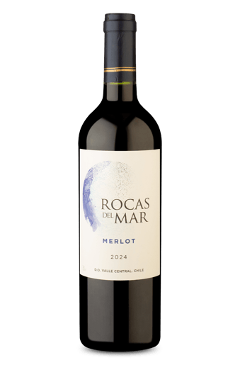 Rocas del Mar D.O. Valle Central Merlot 2024