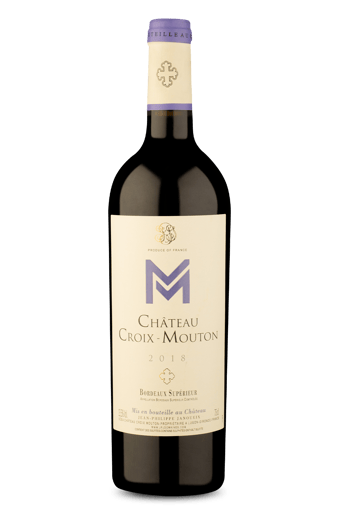 Château Croix-Mouton A.O.C. Bordeaux Supérieur 2018