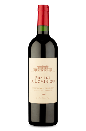 Relais de Dominique A.O.C. Saint-Émilion Grand Cru 2016