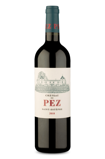 Château de Pez A.O.C. Saint-Estèphe 2018