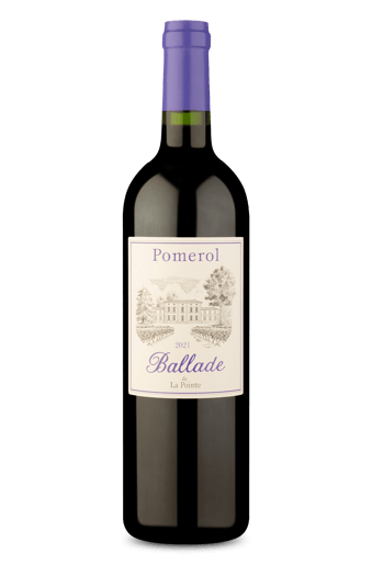 Château La Pointe Ballade de La Pointe A.O.C. Pomerol 2021