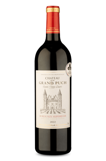 Château du Grand Puch A.O.C. Bordeaux Supérieur 2022
