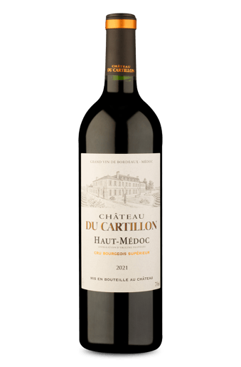 Château du Cartillon A.O.P. Haut-Médoc 2021