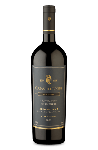 Casas del Toqui Barrel Series Reserva Carménère 2023