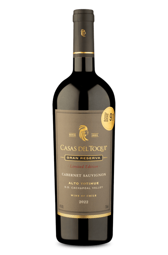 Casas del Toqui Limited Edition Gran Reserva Cabernet Sauvignon 2022