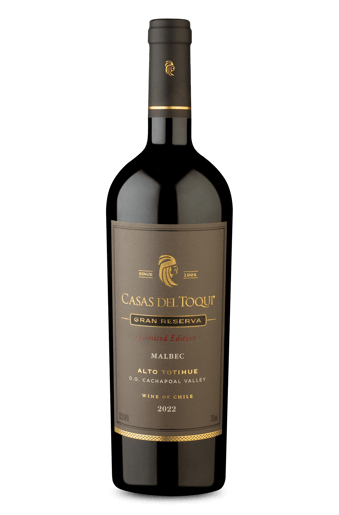 Casas del Toqui Terroir Selection Gran Reserva Malbec 2022