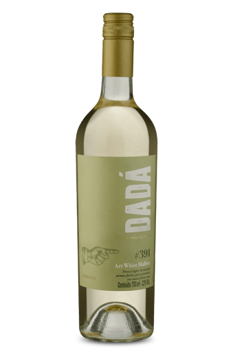 Finca Las Moras Dadá Nº 391 Art White Malbec 2024