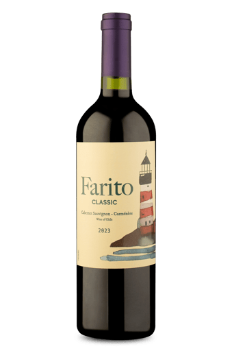 Farito D.O. Valle Central Cabernet Sauvignon Carménère 2023