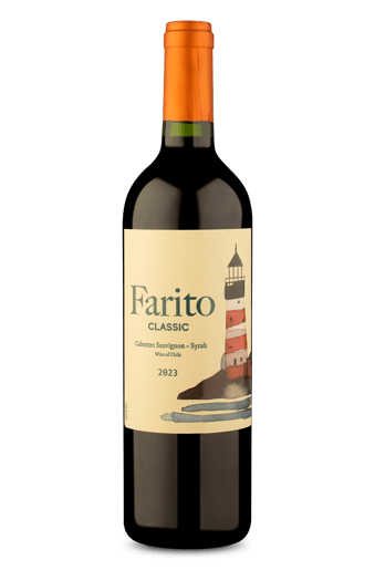 Farito D.O. Valle Central Cabernet Sauvignon Syrah 2023
