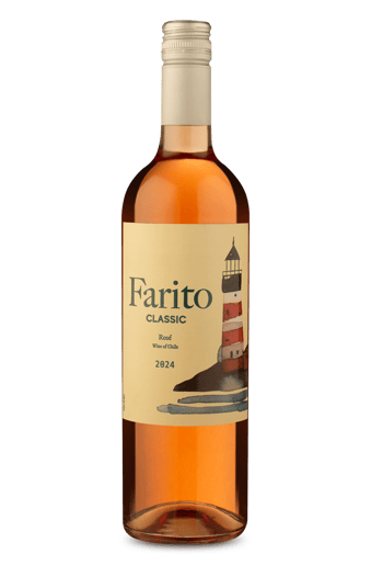 Farito D.O. Valle Central Rosé 2024