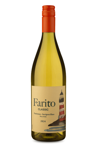 Farito D.O. Valle Central Chardonnay Sauvignon Blanc 2024
