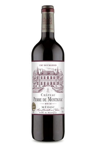 Château Pierre de Montignac Médoc 2012