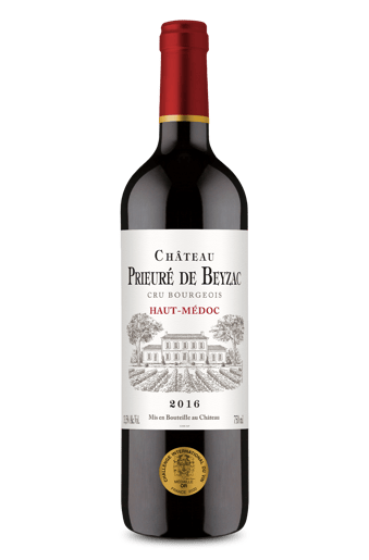 Château Prieure de Beyzac Haut-Médoc 2016