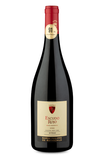 Escudo Rojo Gran Reserva  Valle del Maipo Syrah 2022