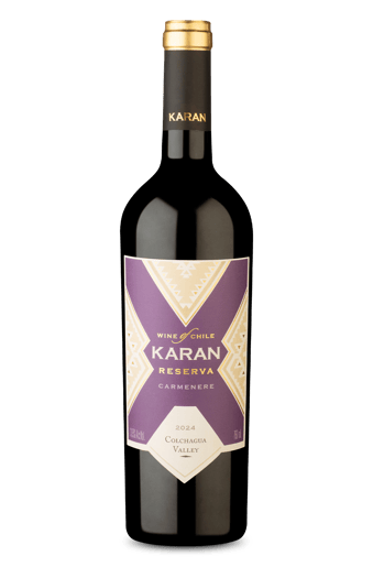 Karan Reserva Colchagua Valley Carménère 2024