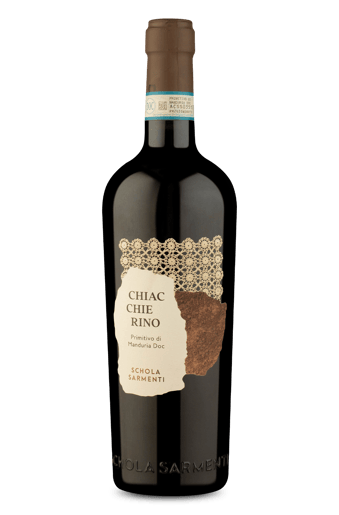 Schola Sarmenti Chiacchierino D.O.C. Primitivo Di Manduria 2022