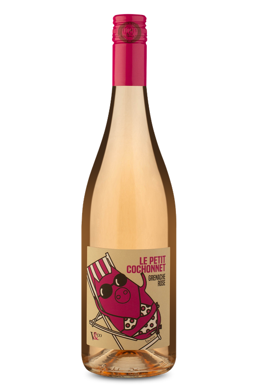 Le Petit Cochonnet I.G.P. Pays Doc Grenache Rosé 2024