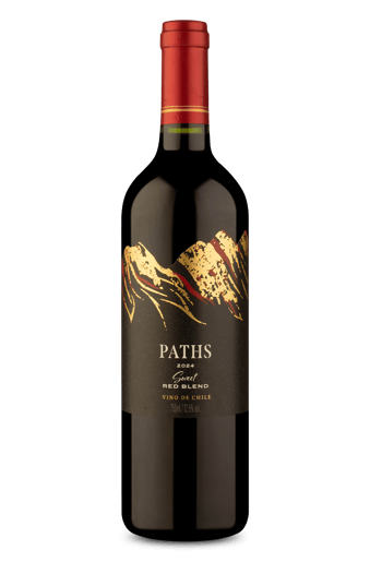 Paths D.O. Valle Central Red Blend Suave 2024