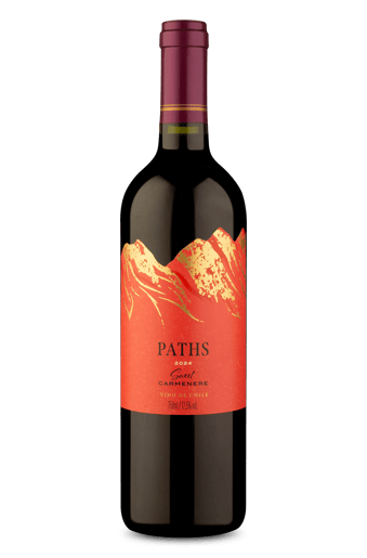 Paths D.O. Valle Central Carménère Suave 2024