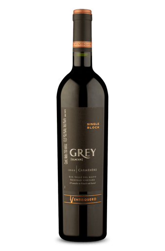 Ventisquero Grey Single Block Valle del Maipo Carménère 2022