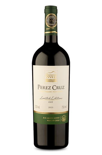 Pérez Cruz Limited Edition D.O. Maipo Andes Cot (Malbec) 2023
