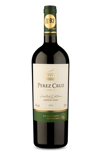 Pérez Cruz Limited Edition D.O. Maipo Andes Cabernet Franc 2023