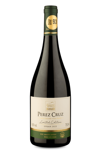 Pérez Cruz Limited Edition D.O. Maipo Andes Syrah 2023
