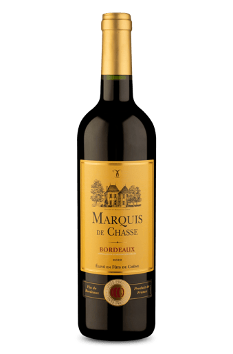 Marquis de Chasse A.O.P. Bordeaux Rouge 2022