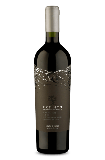 Extinto Carménère D.O. Valle del Cachapoal 2023