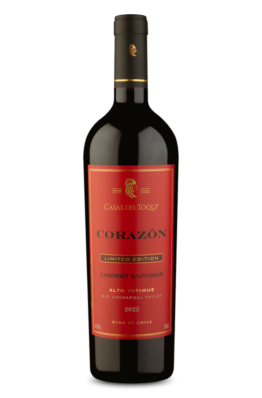 Corazón Limited Edition D.O Valle de Cachapoal Cabernet Sauvignon 2022