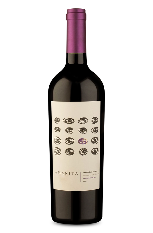 Amanita Reserva Especial Carmenere Malbec Central Valley 2022