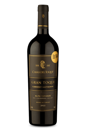 Casas del Toqui Gran Toqui D.O. Cachapoal Valley Cabernet Sauvignon 2022